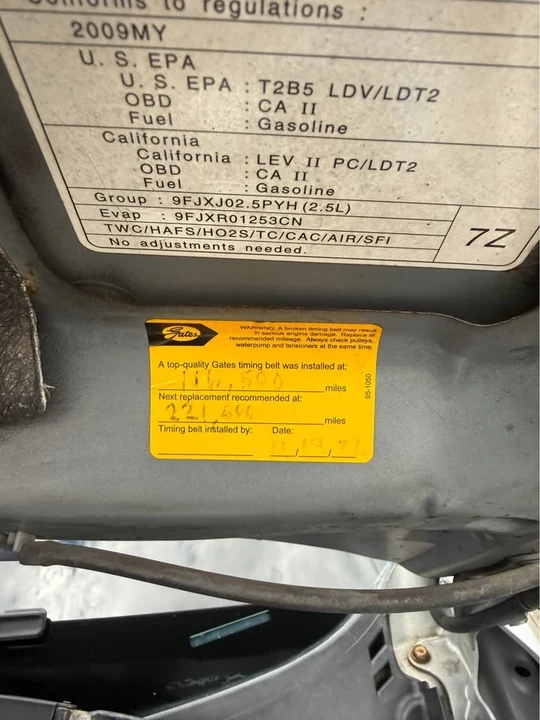 2009 Subaru Impreza WRX 3rd Gen - Image 11 of 14
