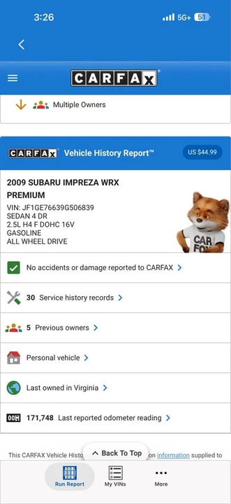 2009 Subaru Impreza WRX 3rd Gen - Image 14 of 15