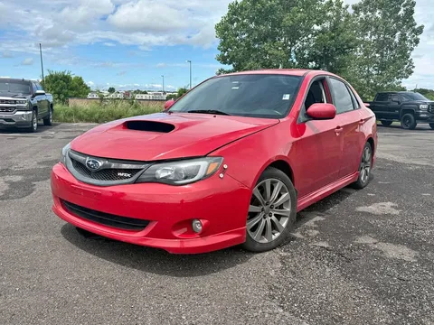 2009 Subaru Impreza WRX Premium
