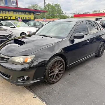 2009 Subaru Impreza WRX Premium Sedan 4D