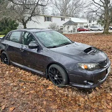 2009 Subaru Impreza WRX Premium Sedan 4D