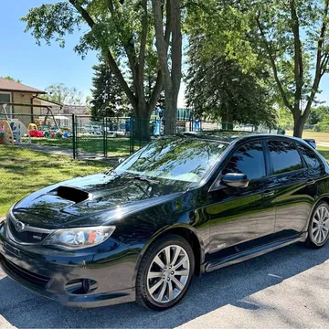 2009 Subaru Impreza WRX Premium Sedan 4D