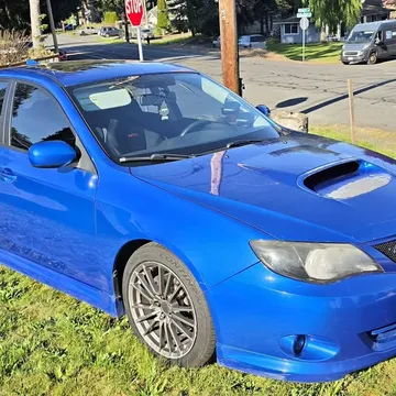 2009 Subaru Impreza WRX Premium Sport Wagon 4D