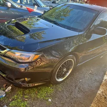 2009 Subaru Impreza WRX Premium Sport Wagon 4D