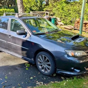 2009 Subaru Impreza WRX Premium Wagon 4D