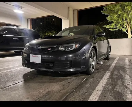 2009 Subaru Impreza WRX STI