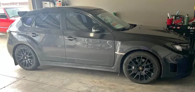 2009 Subaru Impreza WRX STI Sedan 4D