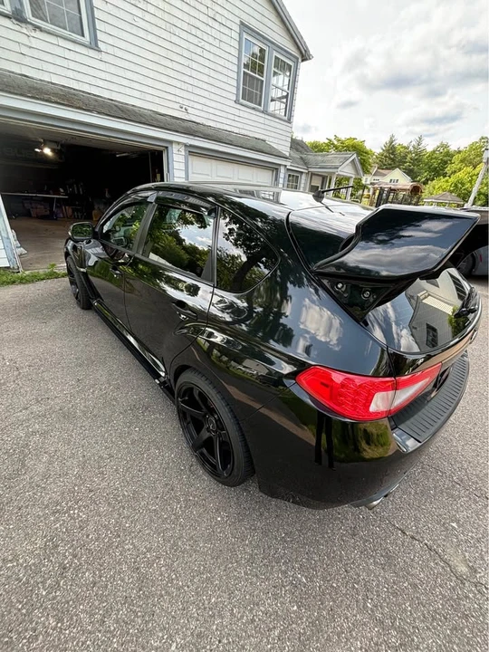 2009 Subaru Impreza WRX STi 3rd Gen - Image 10 of 19