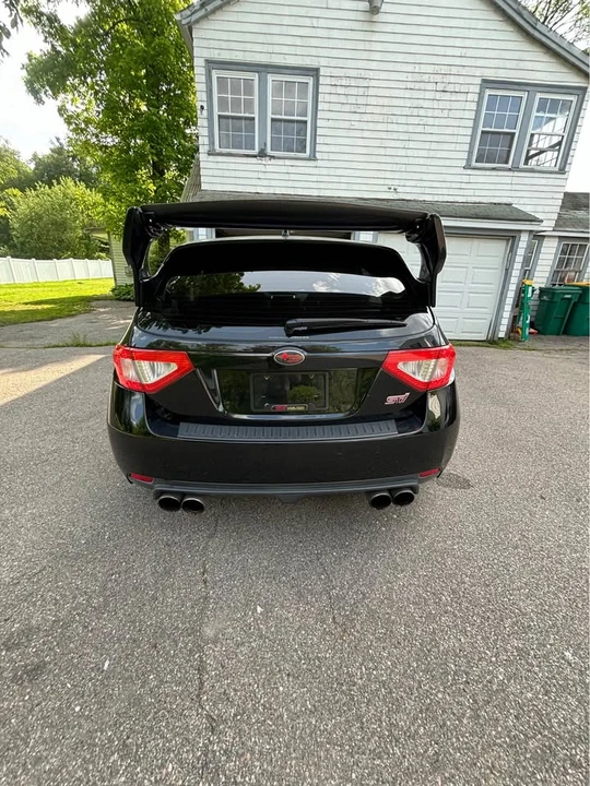 2009 Subaru Impreza WRX STi 3rd Gen - Image 9 of 19