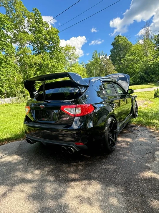 2009 Subaru Impreza WRX STi 3rd Gen - Image 2 of 19