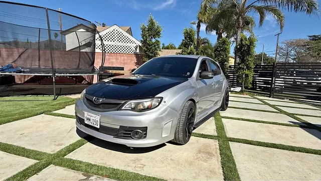 2009 Subaru Impreza WRX STI Sport Wagon