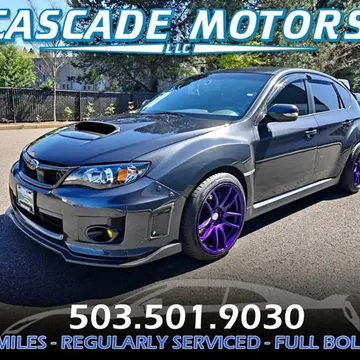 2009 Subaru Impreza WRX STI Sport Wagon 4D