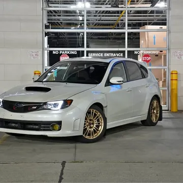 2009 Subaru Impreza WRX STI Sport Wagon 4D