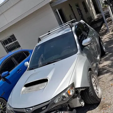 2009 Subaru Impreza WRX STI Sport Wagon