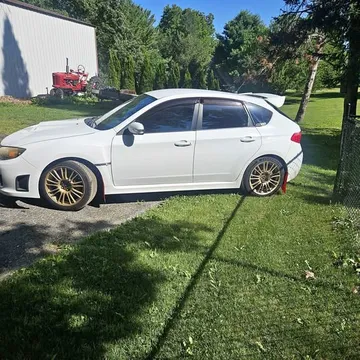 2009 Subaru Impreza WRX STI Sport Wagon 4D