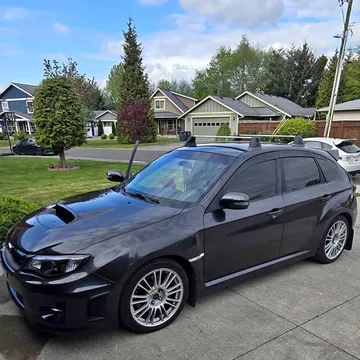2009 Subaru Impreza WRX STI Wagon 4D