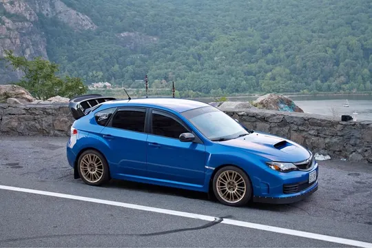 2009 Subaru Impreza WRX STI Wagon 4D