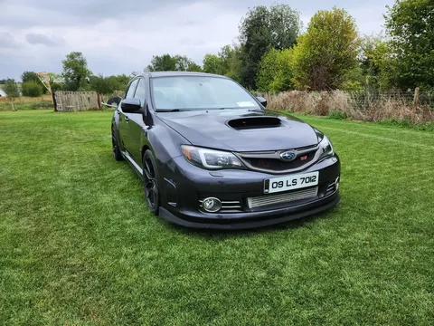 2009 Subaru Impreza WRX STi