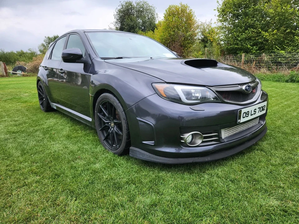 2009 Subaru Impreza WRX STi 3rd Gen - Image 11 of 30