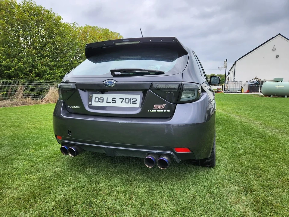 2009 Subaru Impreza WRX STi 3rd Gen - Image 17 of 30