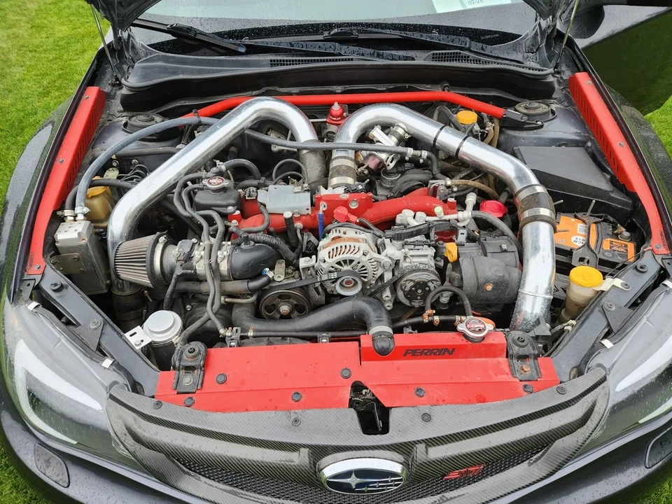 2009 Subaru Impreza WRX STi 3rd Gen - Image 10 of 30
