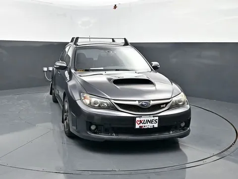 2009 Subaru Impreza WRX STi