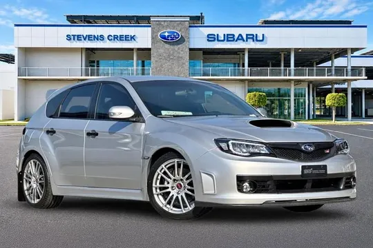 2009 Subaru Impreza WRX STi