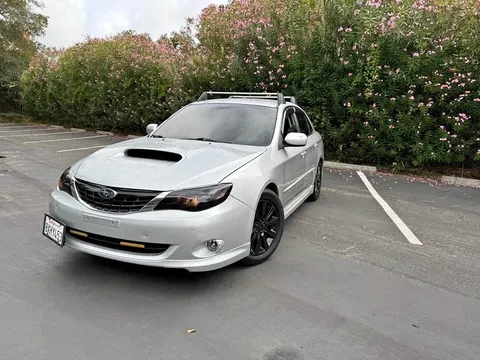 2009 Subaru Impreza WRX Sedan