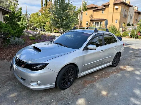 2009 Subaru Impreza WRX Sedan
