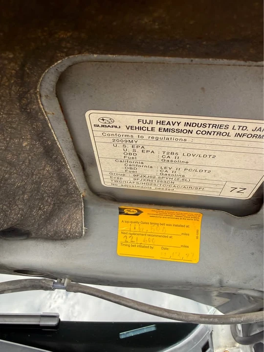 2009 Subaru Impreza WRX 3rd Gen - Image 13 of 16