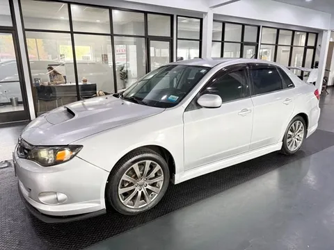 2009 Subaru Impreza WRX Sedan