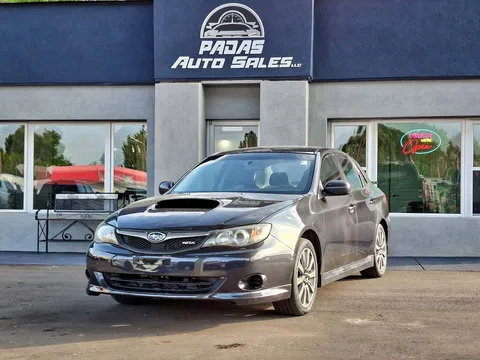 2009 Subaru Impreza WRX Sedan