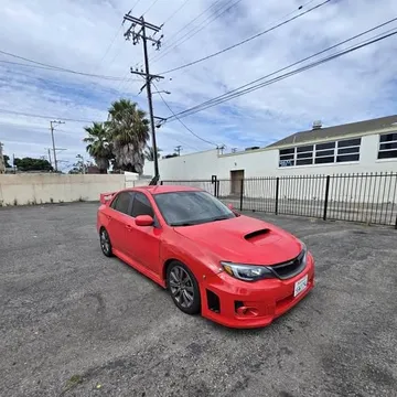 2009 Subaru Impreza WRX