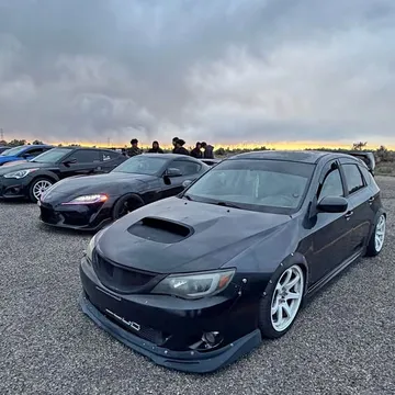 2009 Subaru Impreza WRX Sedan 4D