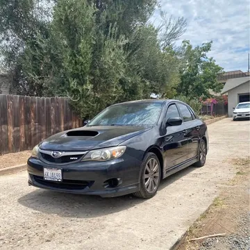 2009 Subaru Impreza WRX Sedan 4D