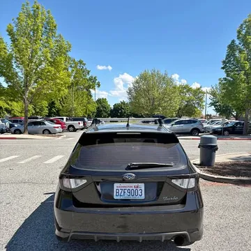 2009 Subaru Impreza WRX Wagon 4D