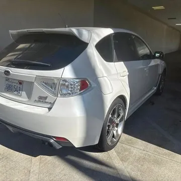2009 Subaru Impreza WRX STI Wagon