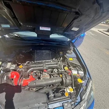 2009 Subaru Impreza WRX