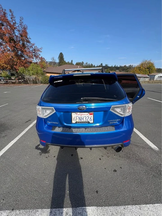 2009 Subaru Impreza WRX 3rd Gen - Image 4 of 14