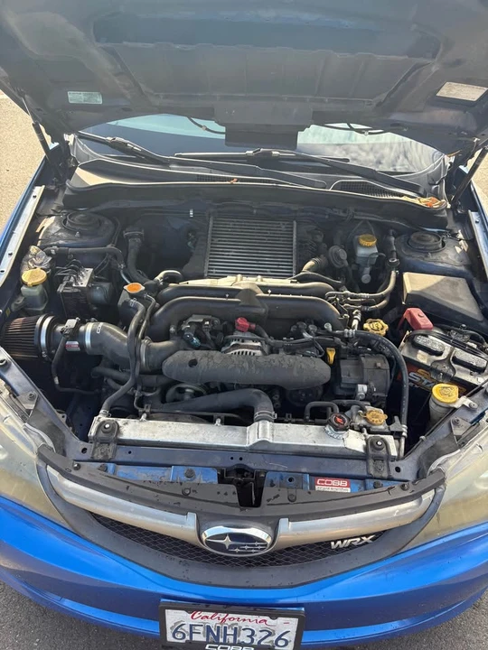 2009 Subaru Impreza WRX 3rd Gen - Image 10 of 14