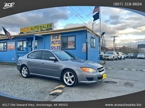 2009 Subaru Legacy 2.5i