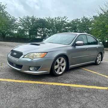 2009 Subaru Legacy 2.5 GT Limited Sedan