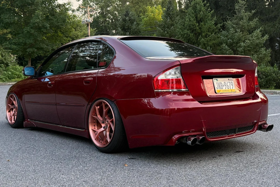 2009 Subaru Legacy 4th Gen - Image 4 of 31