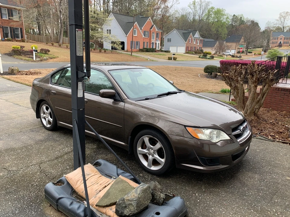 2009 Subaru Legacy 4th Gen - Image 2 of 3