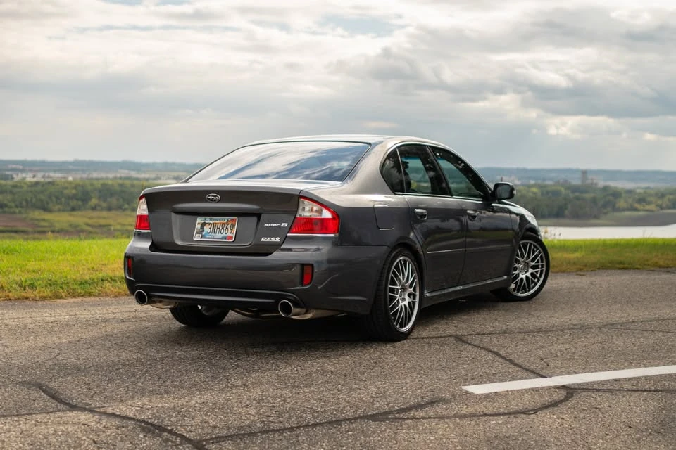 2009 Subaru Legacy 4th Gen - Image 4 of 9