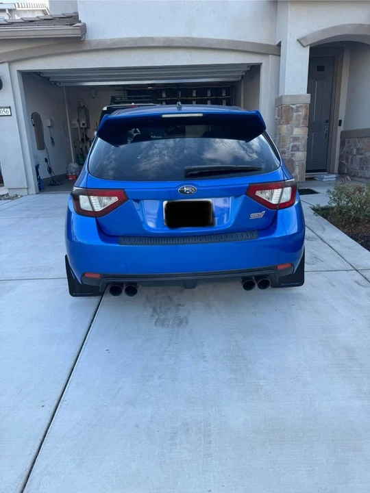 2009 Subaru Impreza WRX STi 3rd Gen - Image 4 of 8