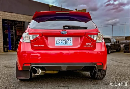 2009 Subaru STI Hatchback
