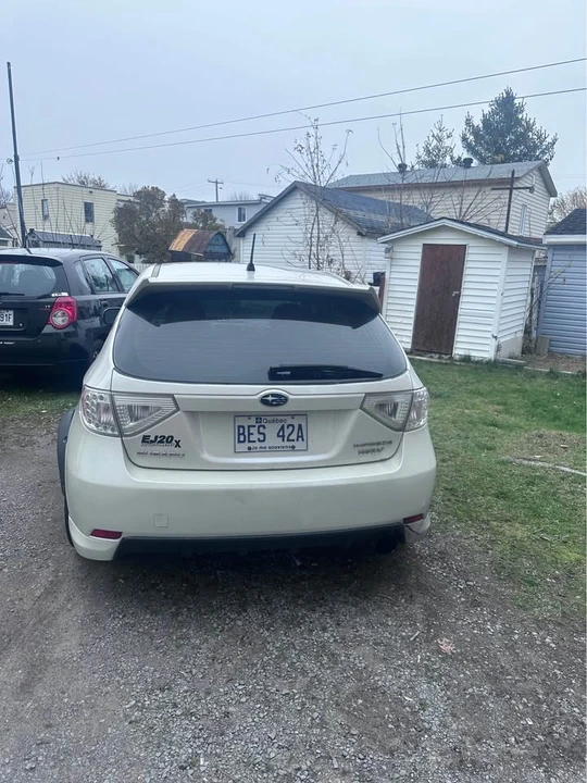 2009 Subaru Impreza WRX 3rd Gen - Image 4 of 10