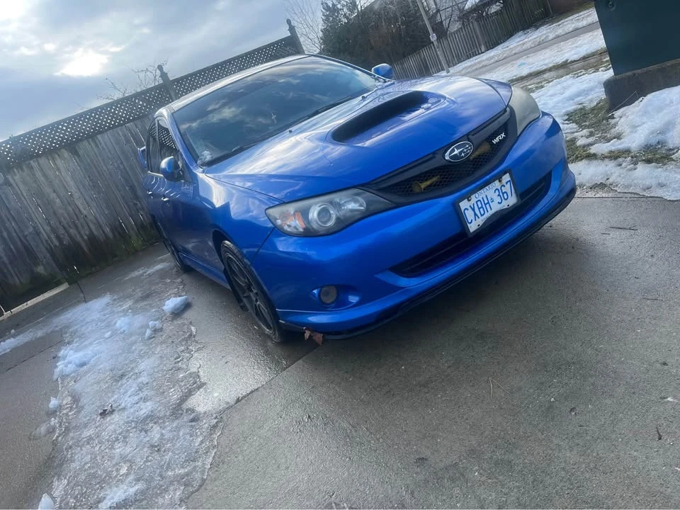 2009 Subaru Impreza WRX 3rd Gen - Image 3 of 4