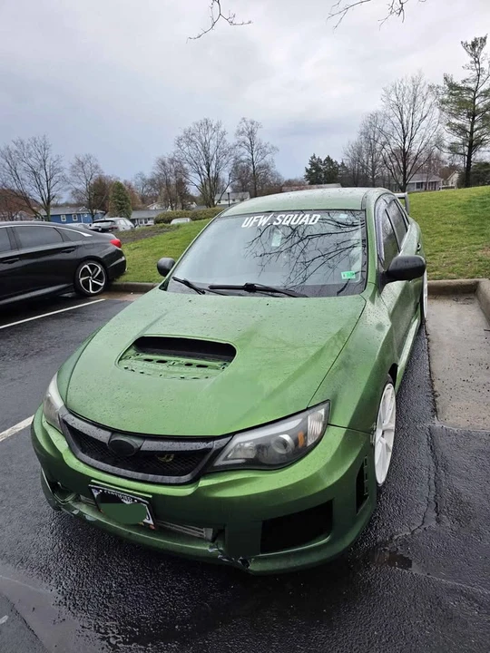 2009 Subaru Impreza WRX 3rd Gen - Image 2 of 8
